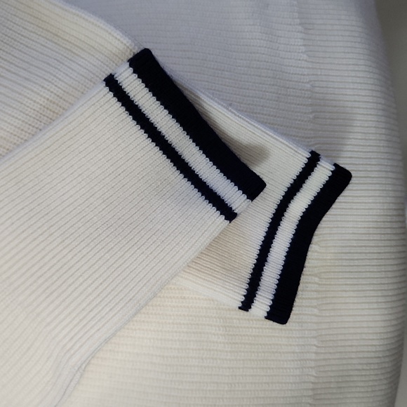 Nwt Frame Denim Ruffle One Shoulder Wool Blend Asymmetrical Sweater - Picture 9 of 16